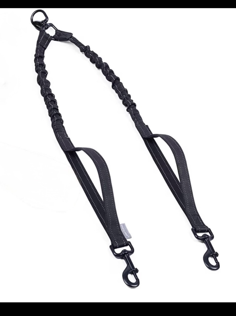 Dog Dual Bungee Coupler Leash
